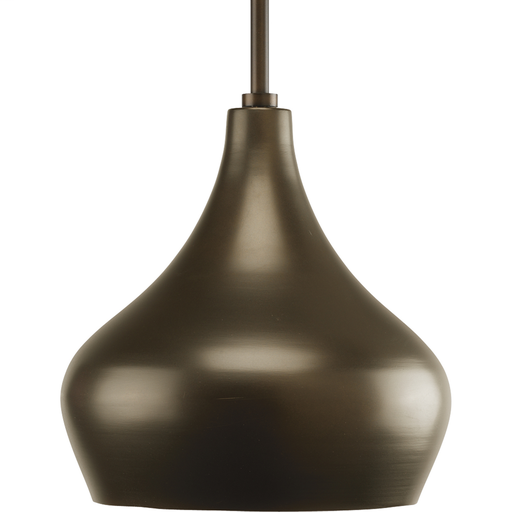 Product image for PROG P5187-108 1-100W MED PENDANT B