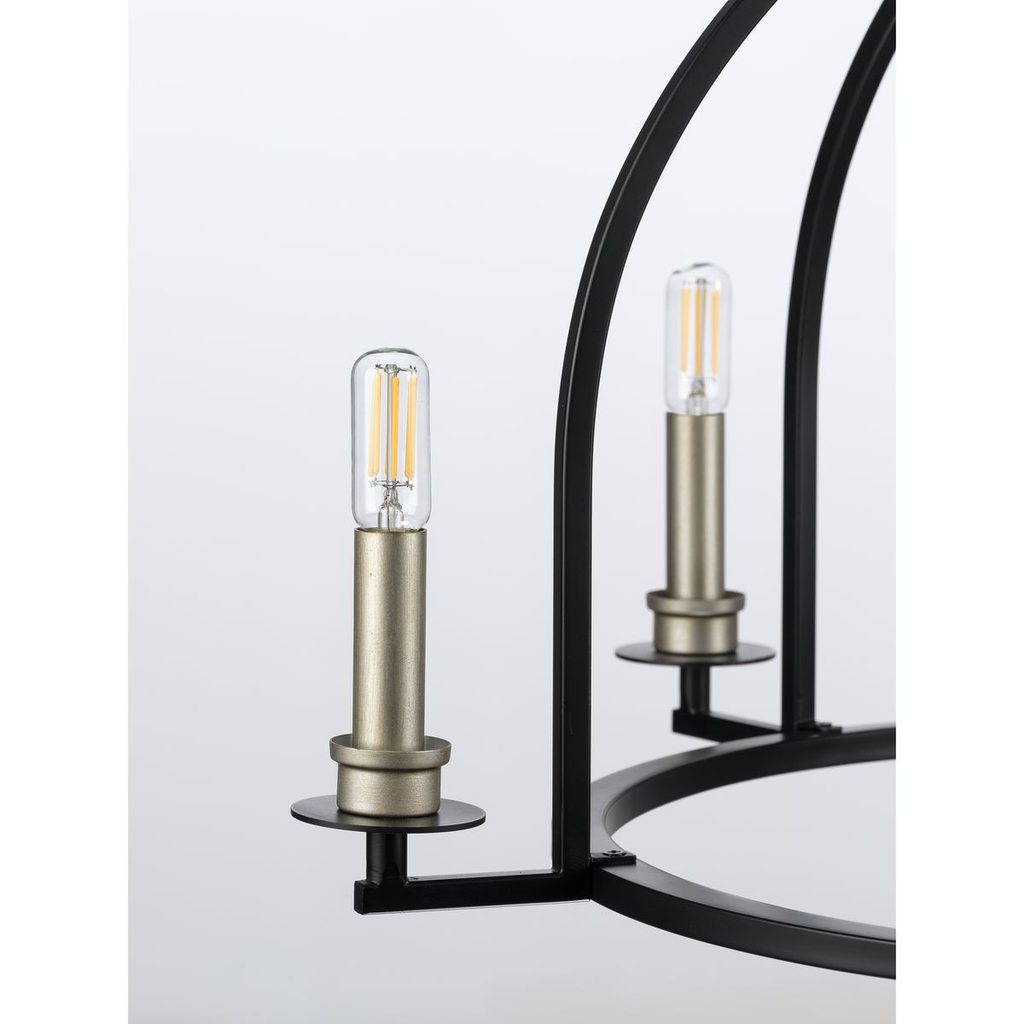 Seneca Collection Five-Light Chandelier