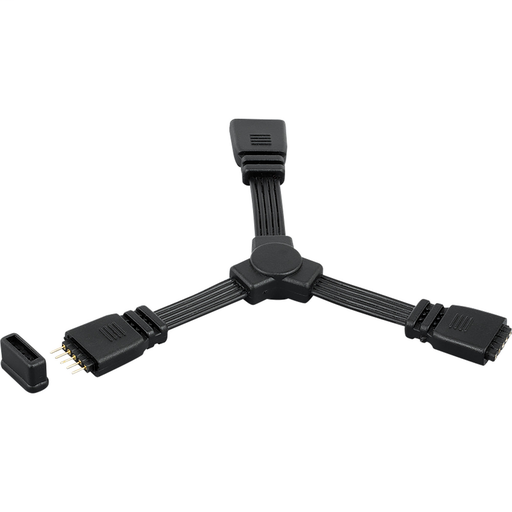 Product image for PROG P8744-31 HAL4 Y CONNECTOR Blac