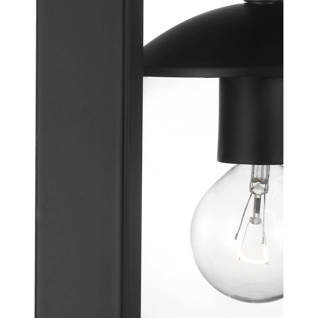 Atwell Collection Black One-Light Pendant
