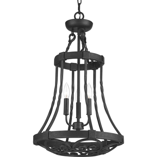 Product image for PROG P3691-71 3-60W CAND FOYER Gild