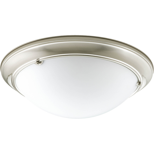 Product image for Progress P3563-09 Eclipse Collection Three-Light 19-3/8" Close-to-Ceiling