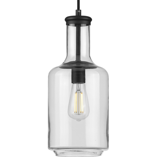Latrobe Collection Black One-Light Pendant