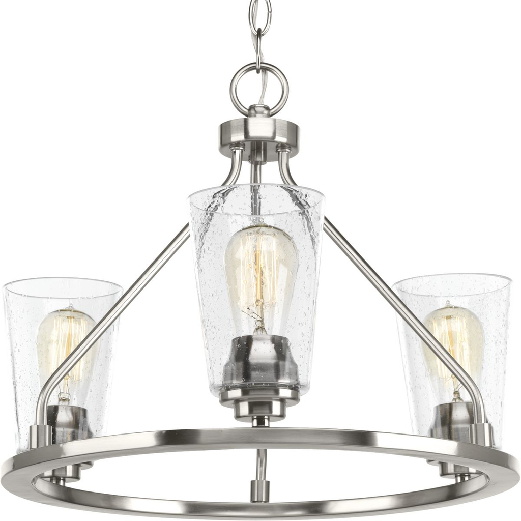 Debut Collection Three-Light Semi-Flush Convertible