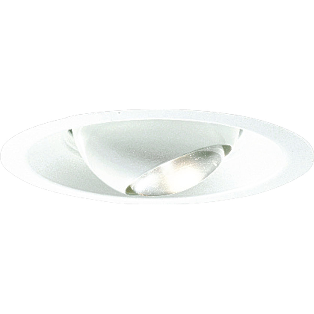 Product image for PROG P6678-29 EYEBALL REGR RECESSED