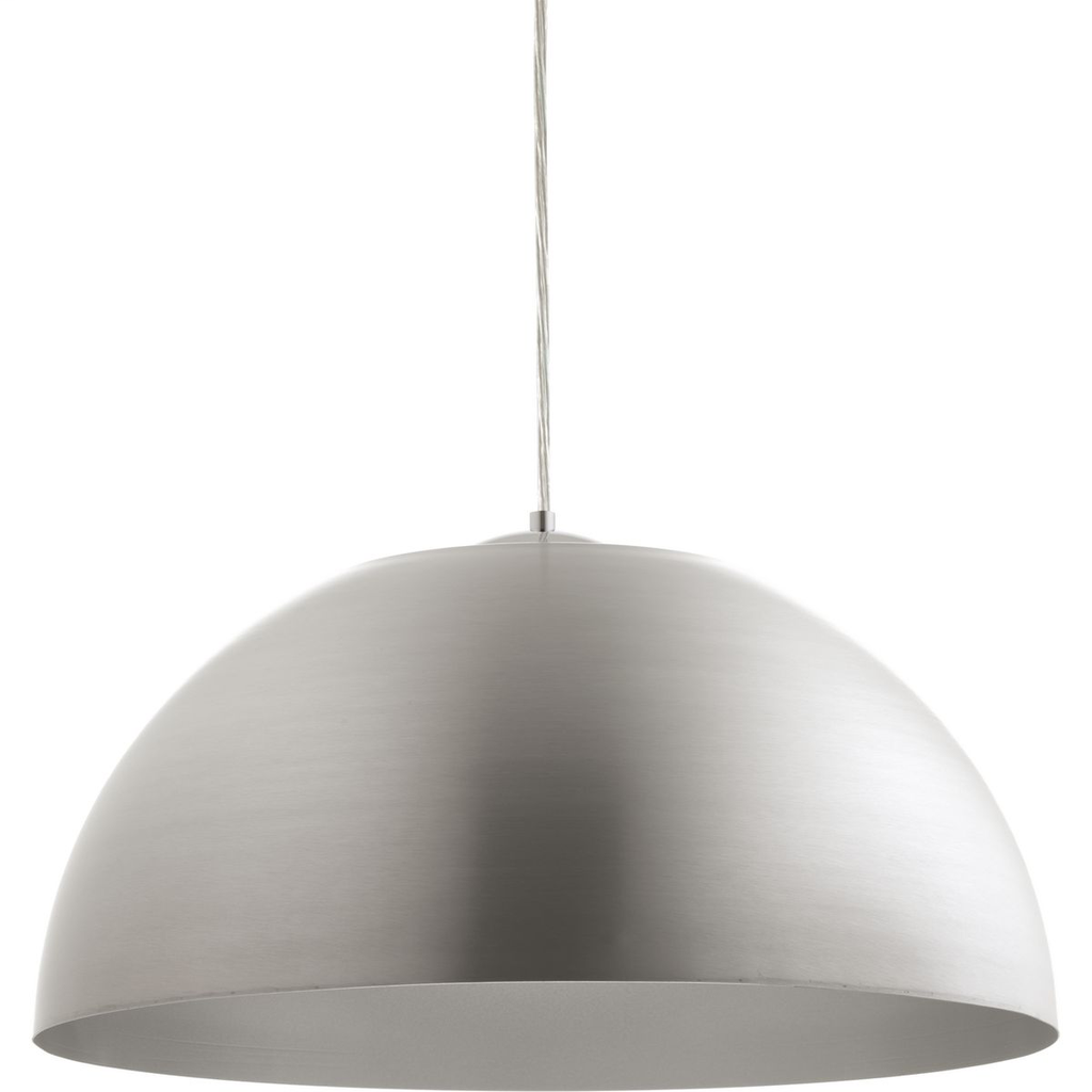 Progress P5342-1630K9 Dome Collection One-Light LED Pendant Product image for Progress P5342-1630K9 Dome Collection One-Light LED Pendant