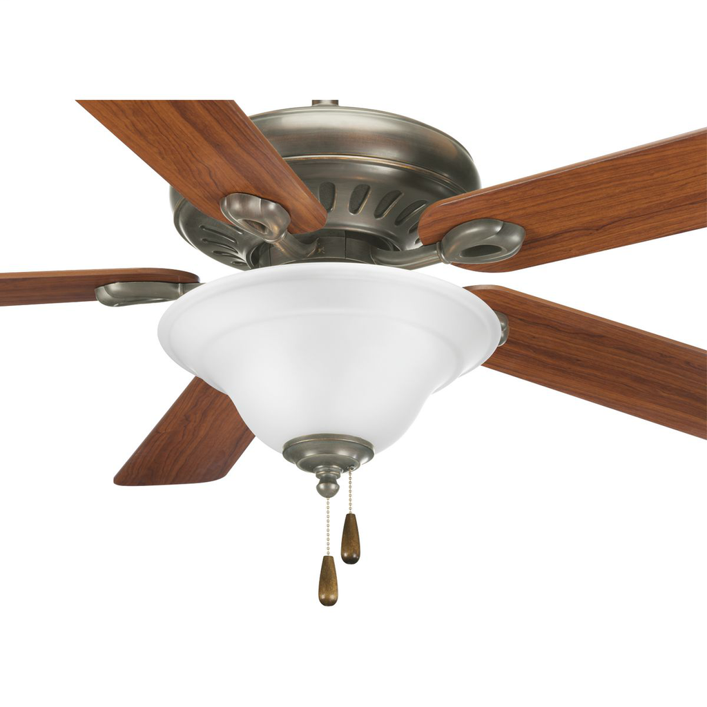 Trinity Collection Two-Light Ceiling Fan Light