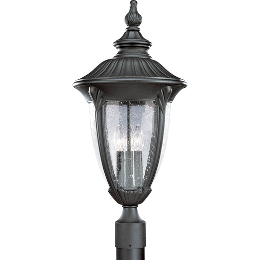 Product image for Progress P5420-31 Meridian Collection Three-Light Post Lantern