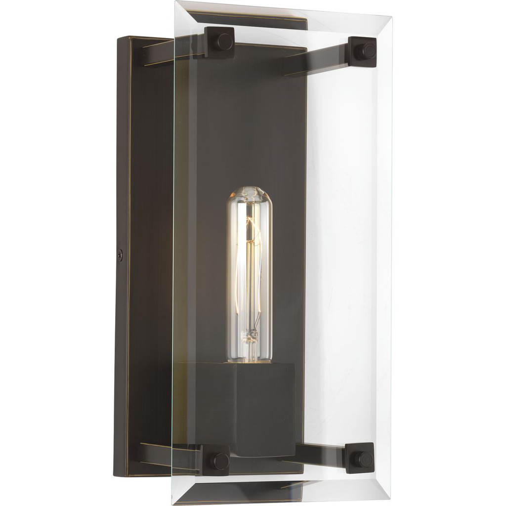 Product image for Progress P710017-020 Hobbs Collection One-Light Wall Sconce