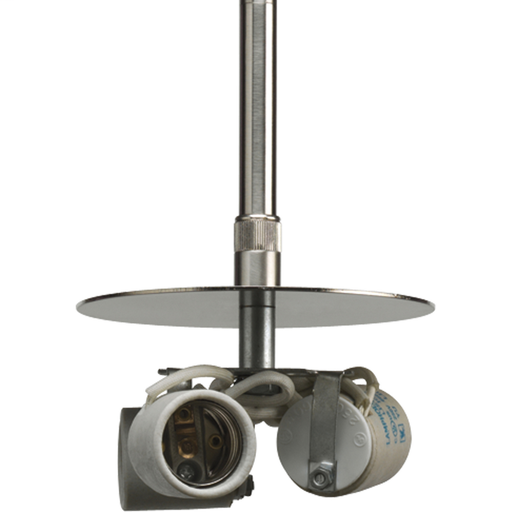 Product image for Progress P5199-09 Markor Collection Three-Light Brushed Nickel Pendant Stem Kit
