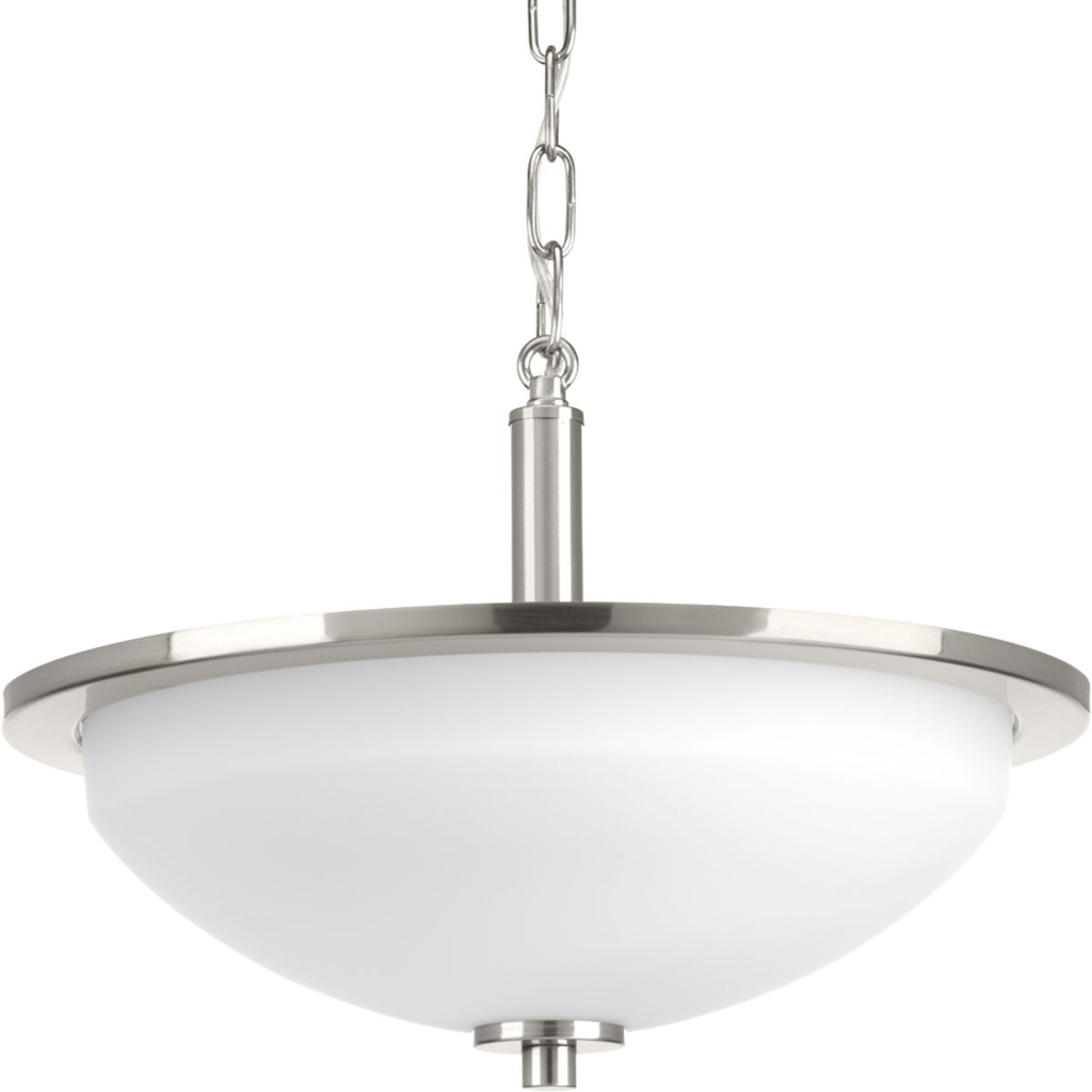 Replay Collection Two-light 14-3/4" Semi-Flush