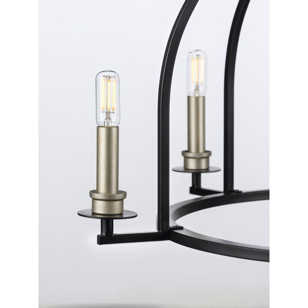 Seneca Collection Five-Light Chandelier