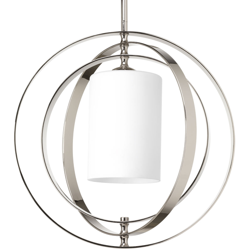 Product image for Progress P7078-104 Equinox Collection One-Light Medium Foyer Lantern
