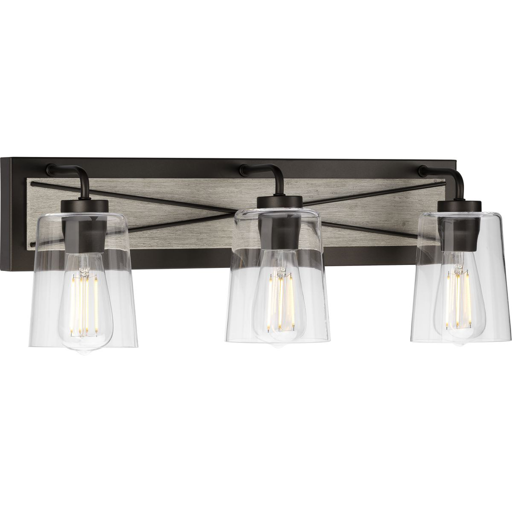 Briarwood Collection Three-Light Bath & Vanity