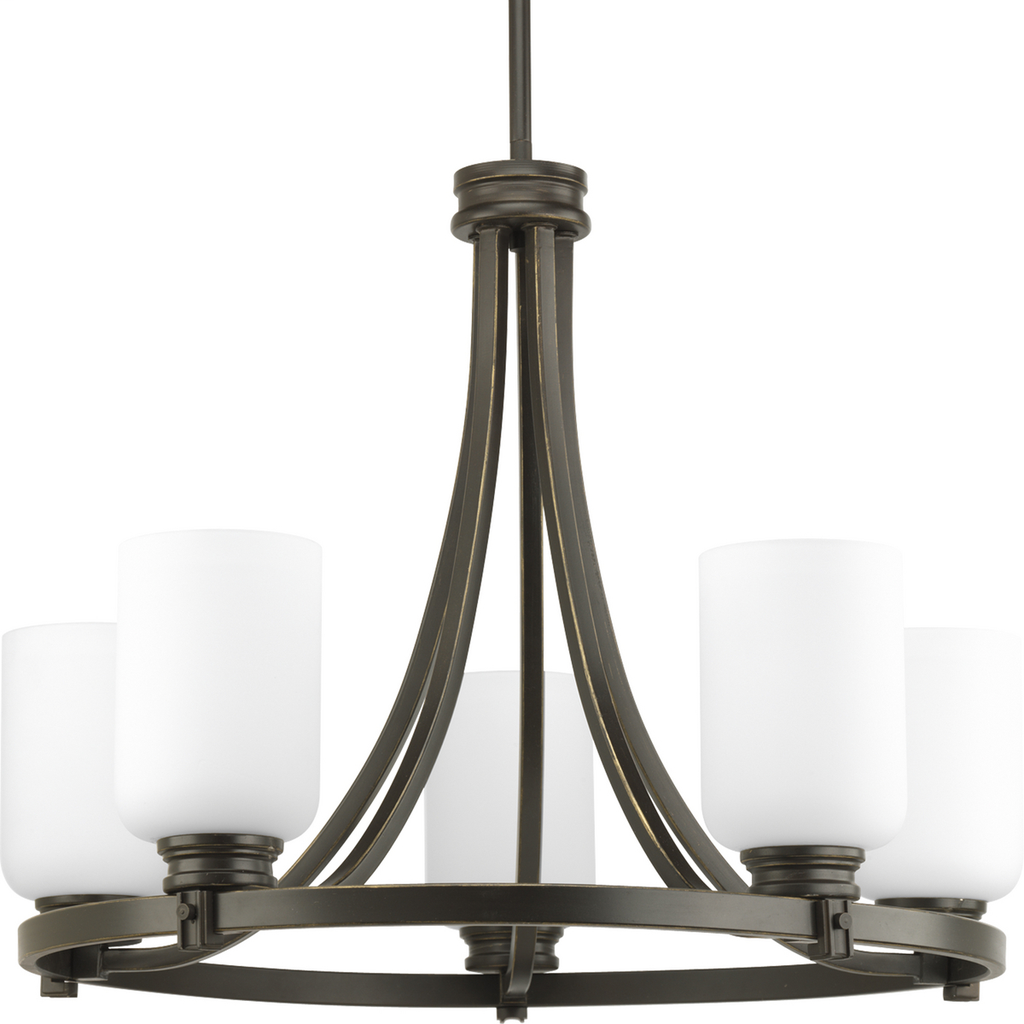 Product image for PROG P4659-20 Orbitz 5-100W MED CHA