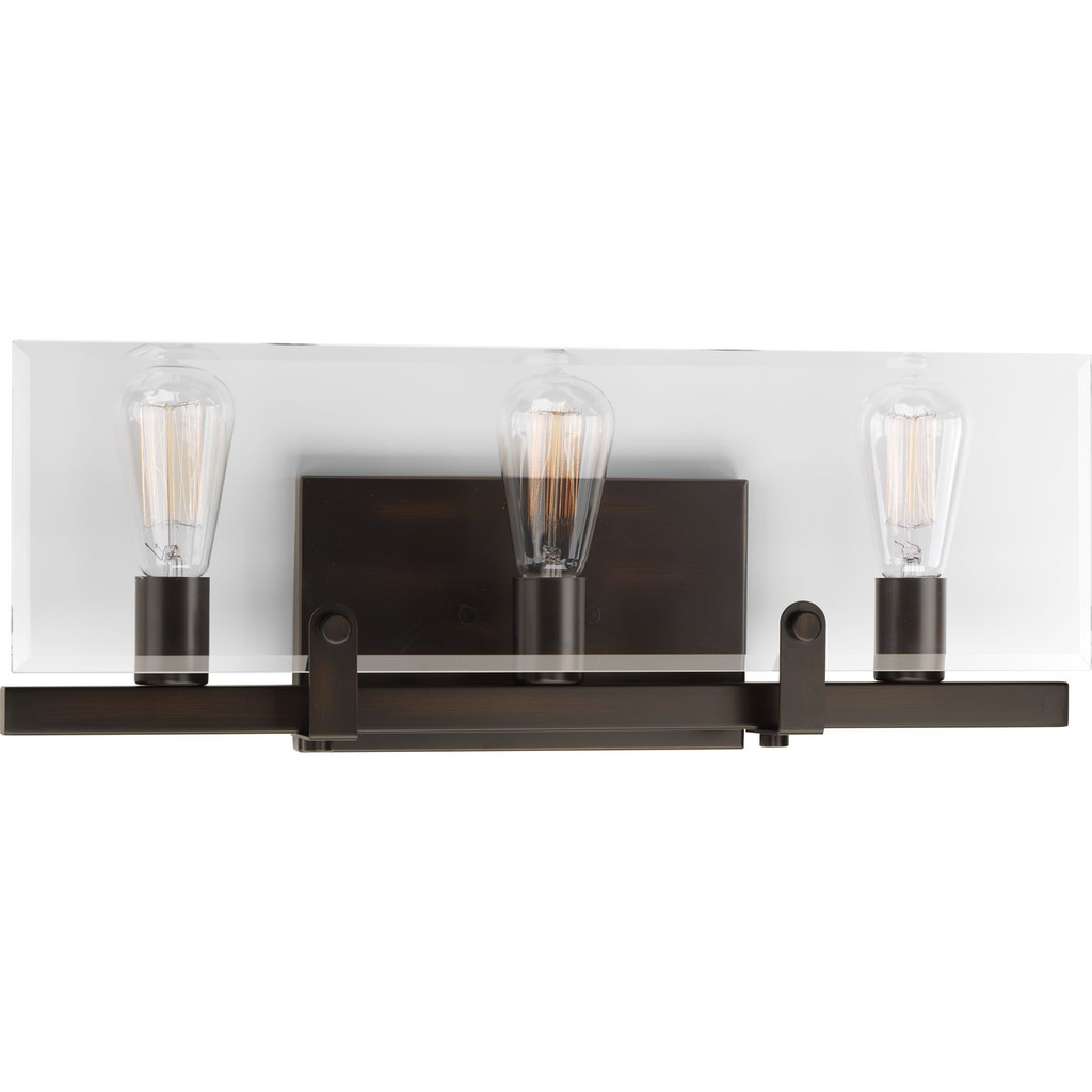 Glayse Three-Light Bath & Vanity