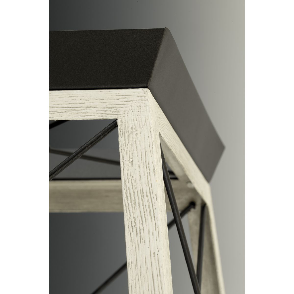 Briarwood Collection Two-Light Flush Mount