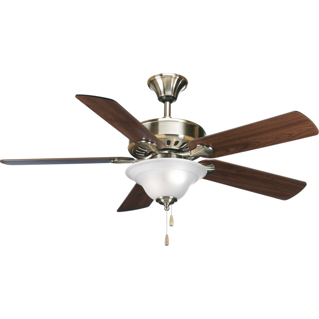 Trinity Collection Two-Light Ceiling Fan Light