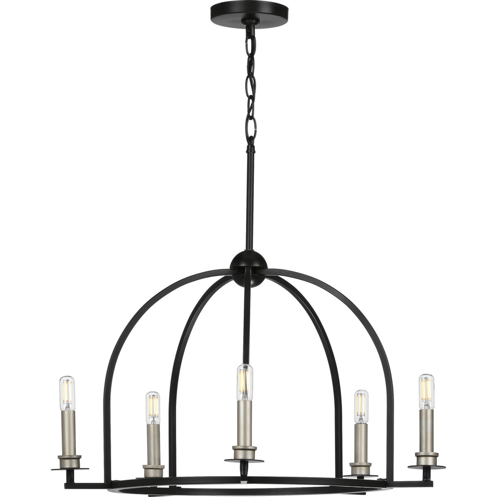 Seneca Collection Five-Light Chandelier