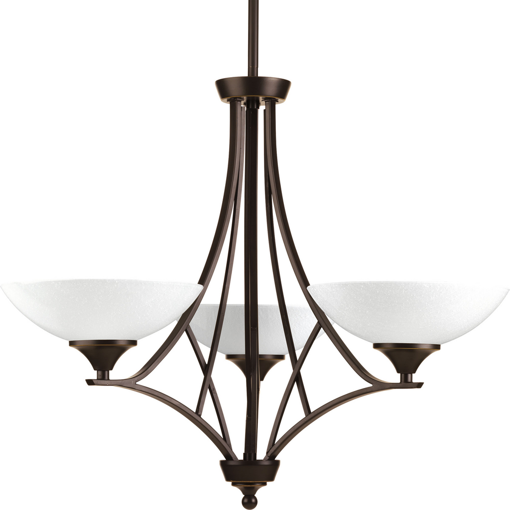 Product image for PROG P4701-20 3-60W G9 CHANDELIER A