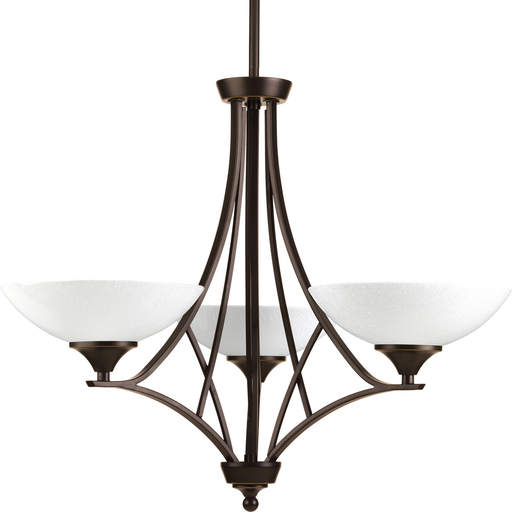 Product image for PROG P4701-20 3-60W G9 CHANDELIER A