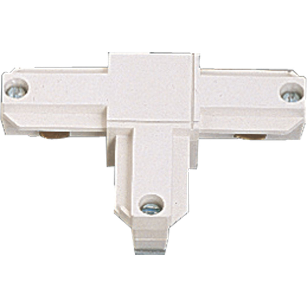 Product image for Progress P8722-9128 Alpha Trak Inside-Right Polarity T Connector