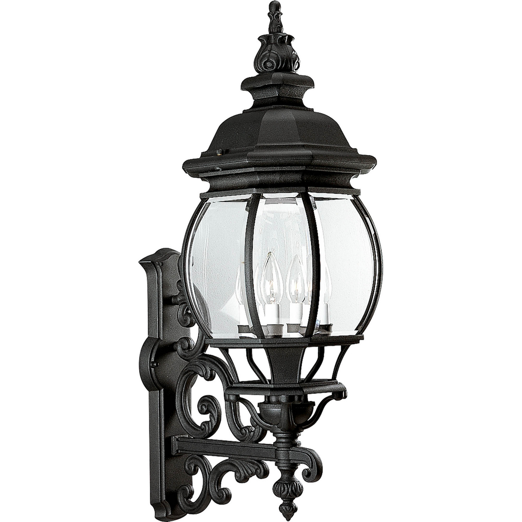 Product image for Progress P5701-31 Onion Lantern Collection Four-Light Wall Lantern