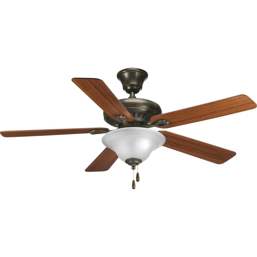 Trinity Collection Two-Light Ceiling Fan Light