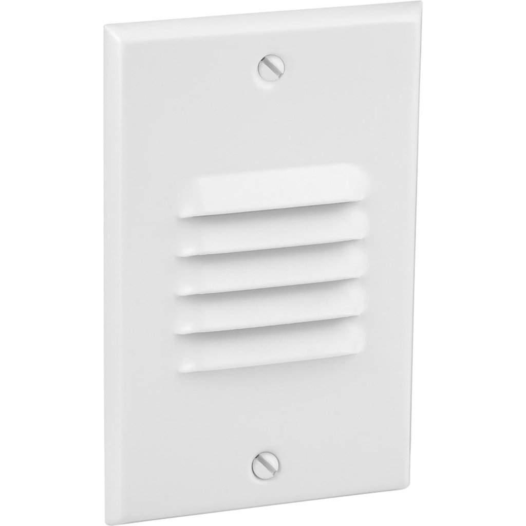 Progress P6828-3030K LED Step/Wall Light Louvered Product image for Progress P6828-3030K LED Step/Wall Light Louvered