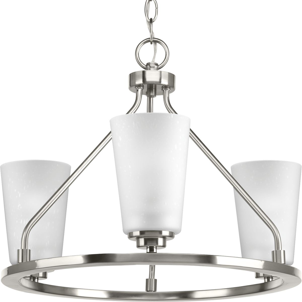 Debut Collection Three-Light Semi-Flush Convertible