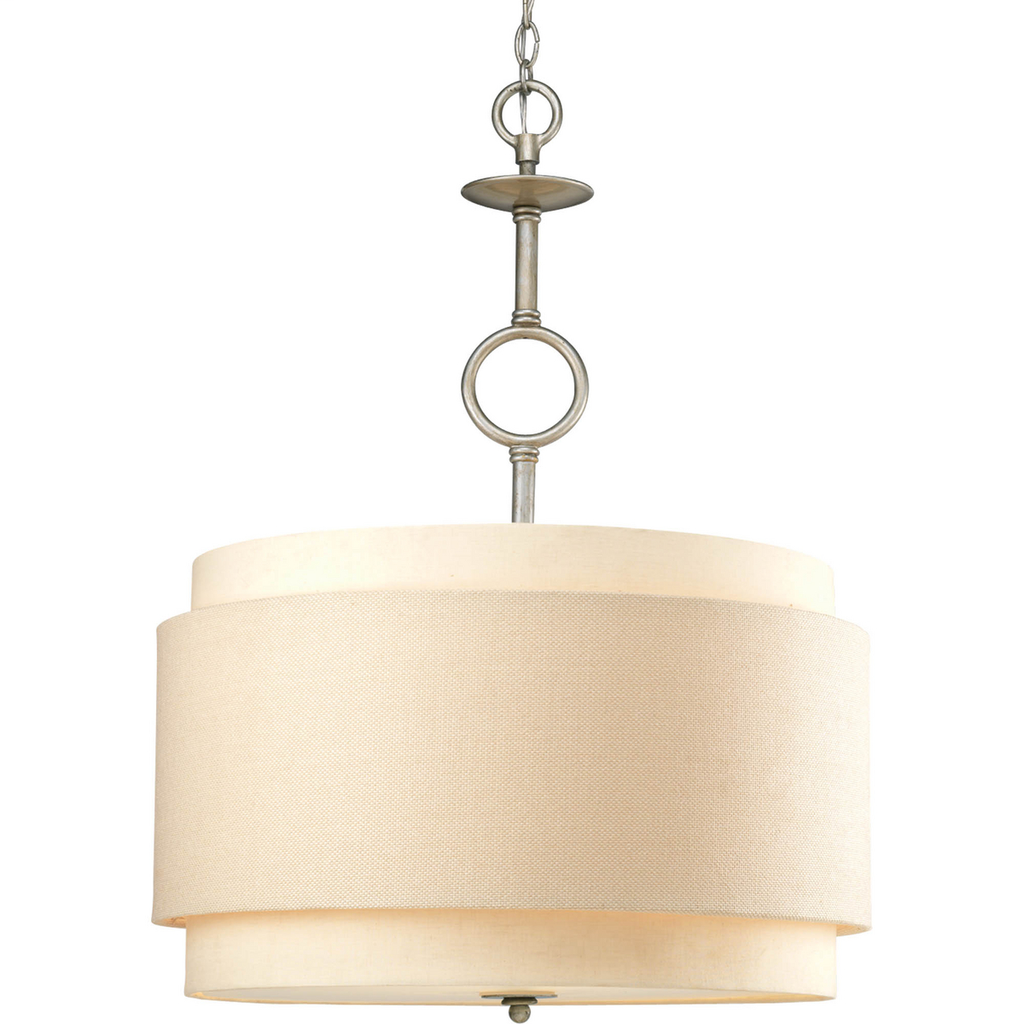 Product image for PROG P5056-134 3-100W MED PENDANT S