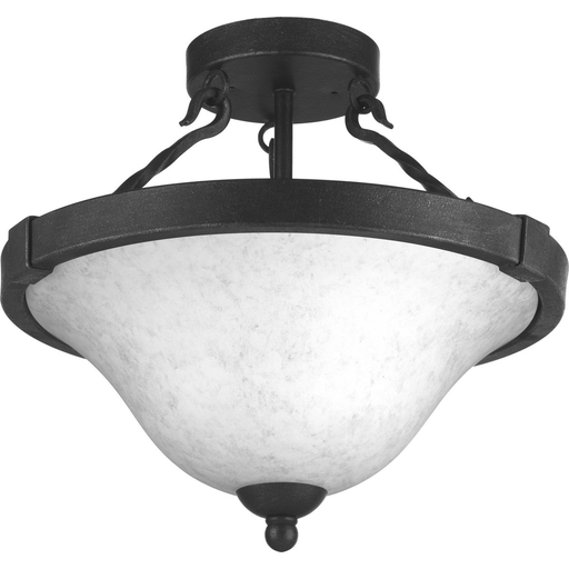Product image for PROG P3671-71 3-100W MED SEMI-FLUSH