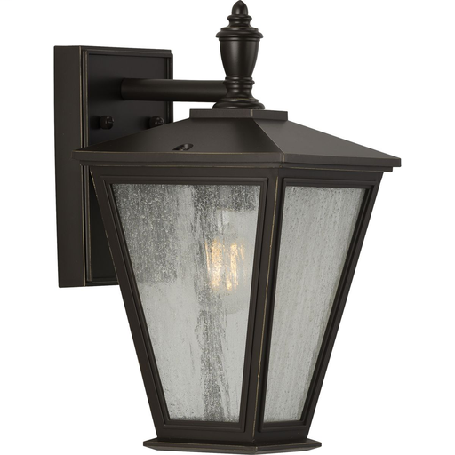 Product image for Progress P560166-020 Cardiff Collection One-Light Small Wall Lantern with DURASHIELD