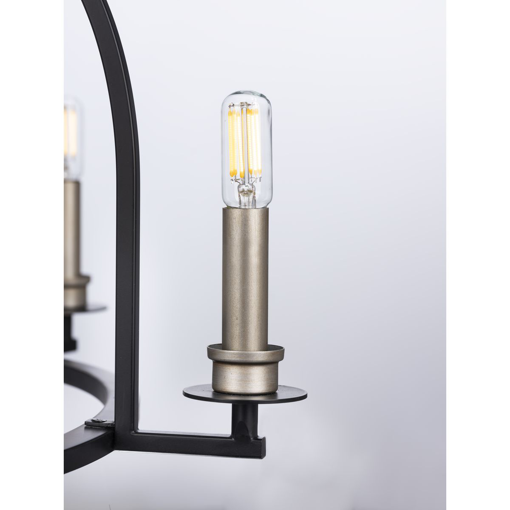 Seneca Collection Five-Light Chandelier