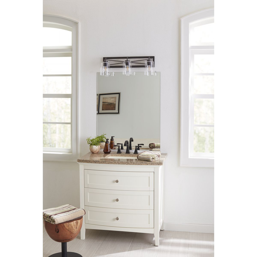 Briarwood Collection Three-Light Bath & Vanity