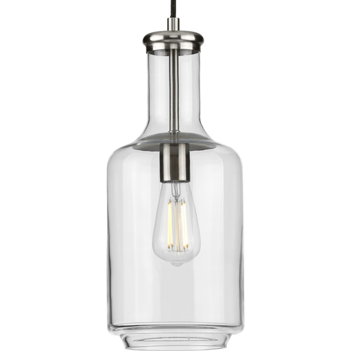 Latrobe Collection Brushed Nickel One-Light Pendant