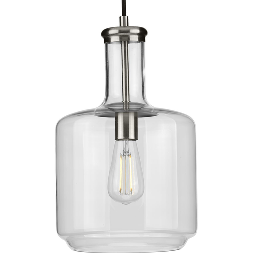 Latrobe Collection Brushed Nickel One-Light Pendant