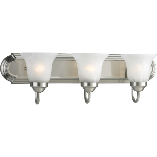 Product image for PROG P3053-09EBWB 3-13W CFL BATH BR