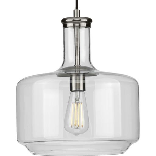 Latrobe Collection Brushed Nickel One-Light Pendant