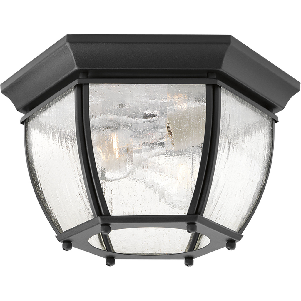 Roman Coach Collection Two-Light 11" Flush Mount