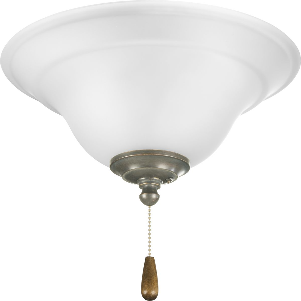 Trinity Collection Two-Light Ceiling Fan Light