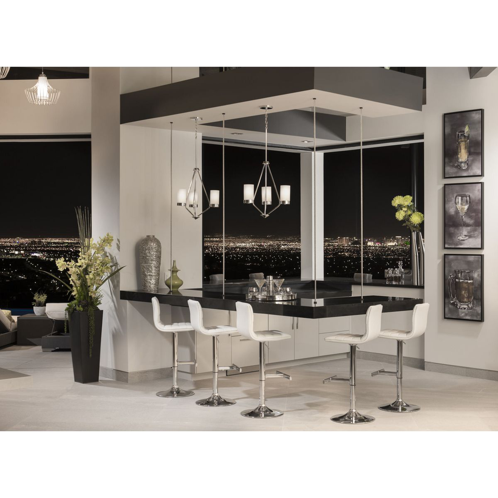 Elevate Collection Three-Light Chandelier