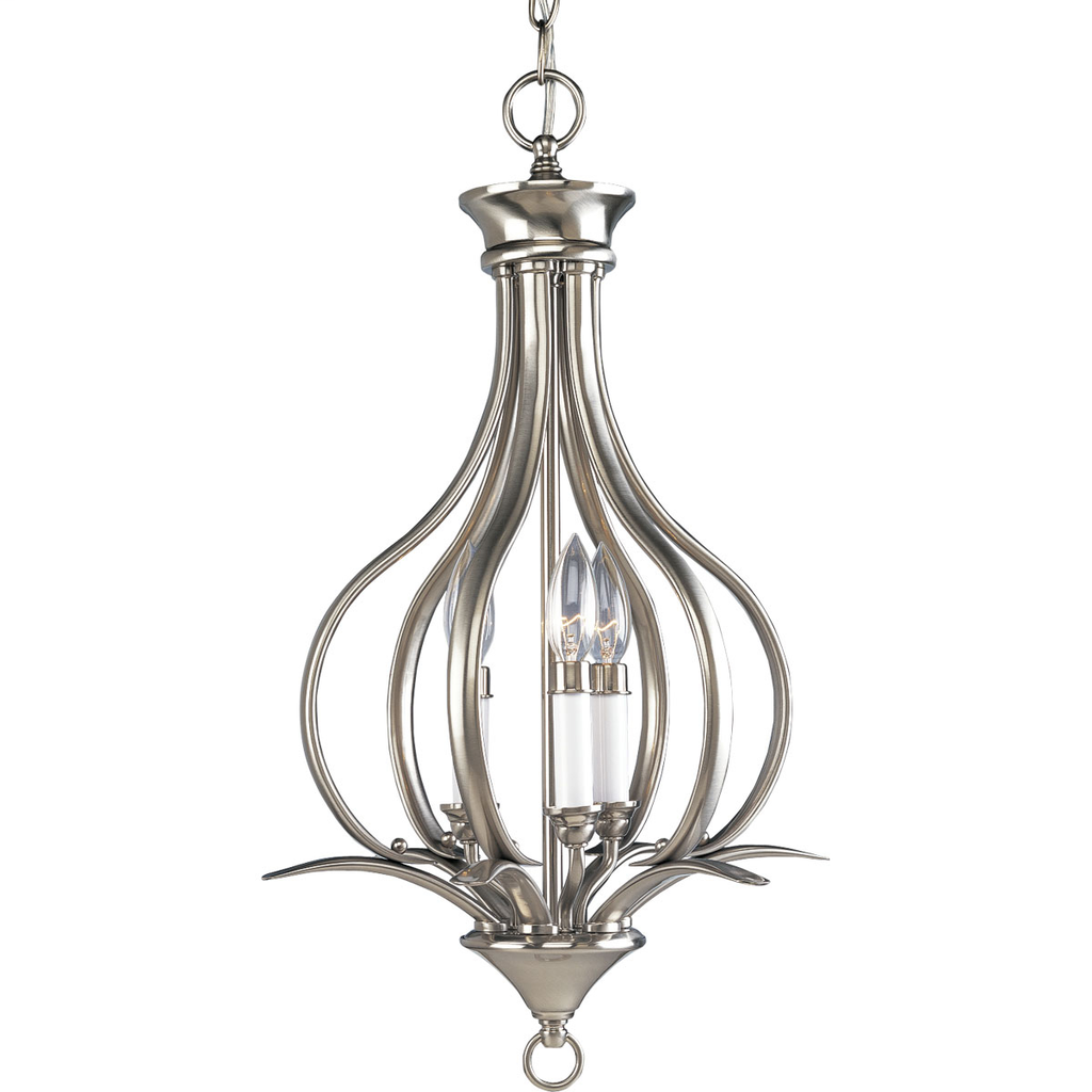 Product image for Progress P3807-09 Trinity Collection Three-Light Foyer Pendant