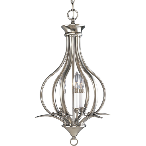 Product image for Progress P3807-09 Trinity Collection Three-Light Foyer Pendant