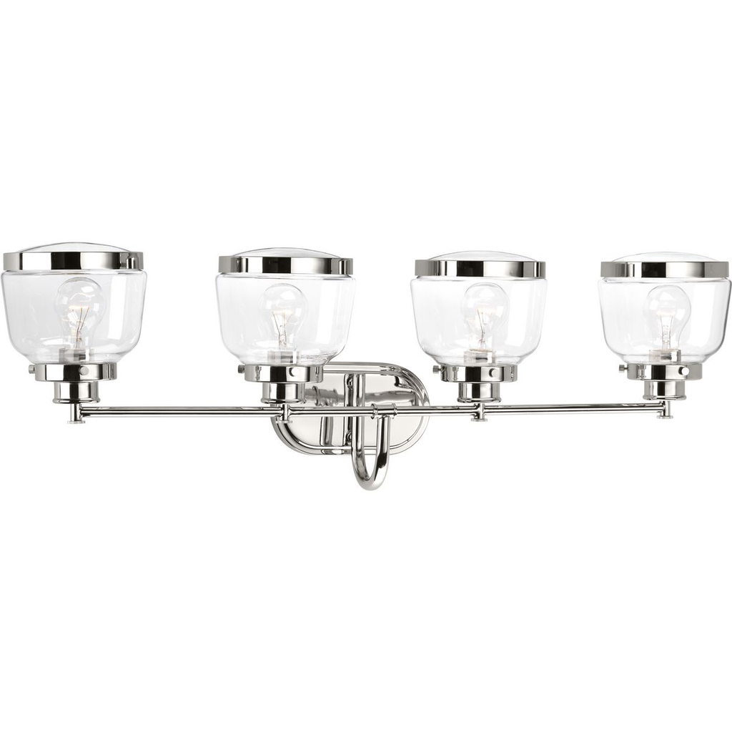 Judson Four-Light Bath & Vanity