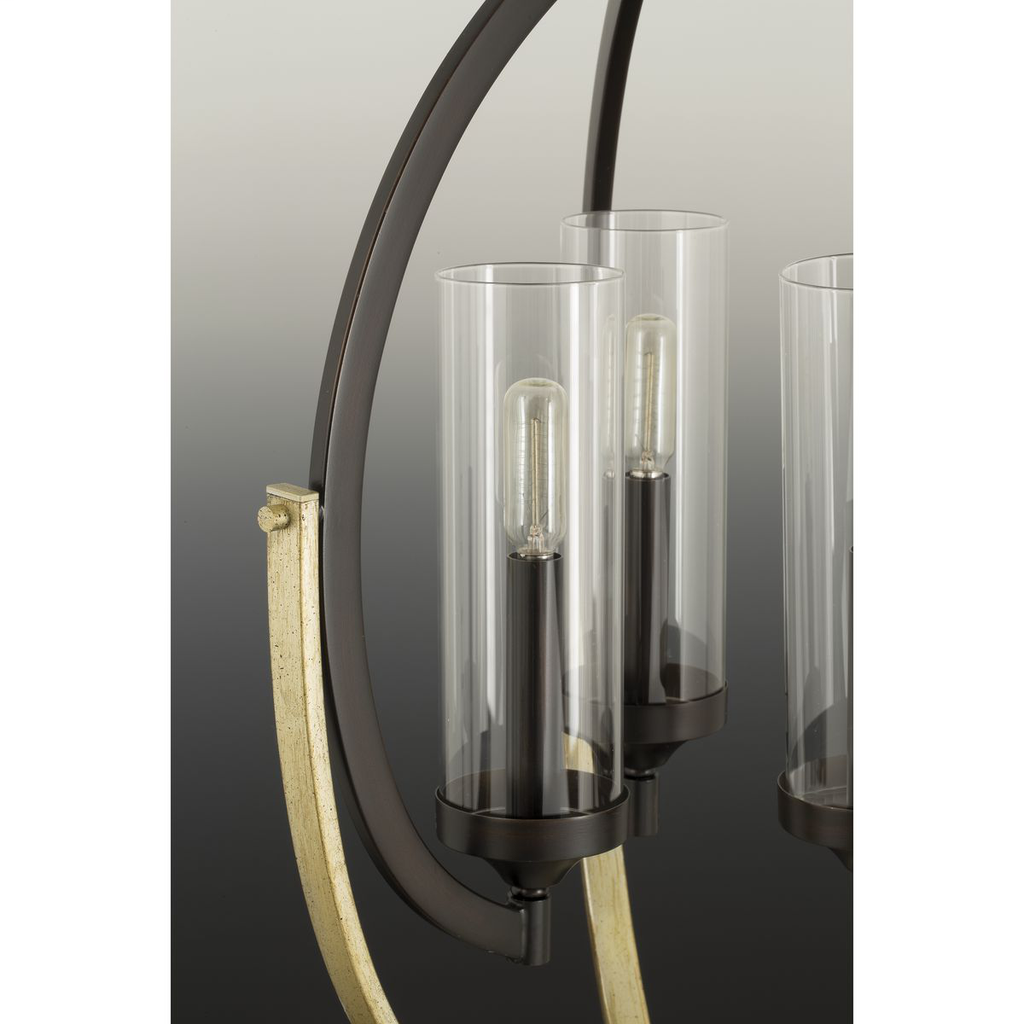 Evoke Collection Three-Light Chandelier