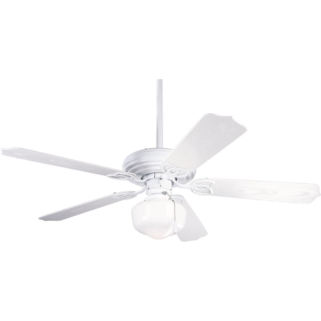 AirPro Collection One-Light Ceiling Fan Light