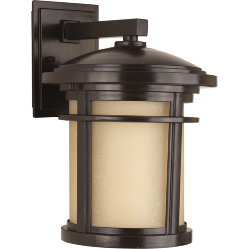 Product image for Progress P6085-2030K9 Wish Collection One-Light Medium LED Wall Lantern