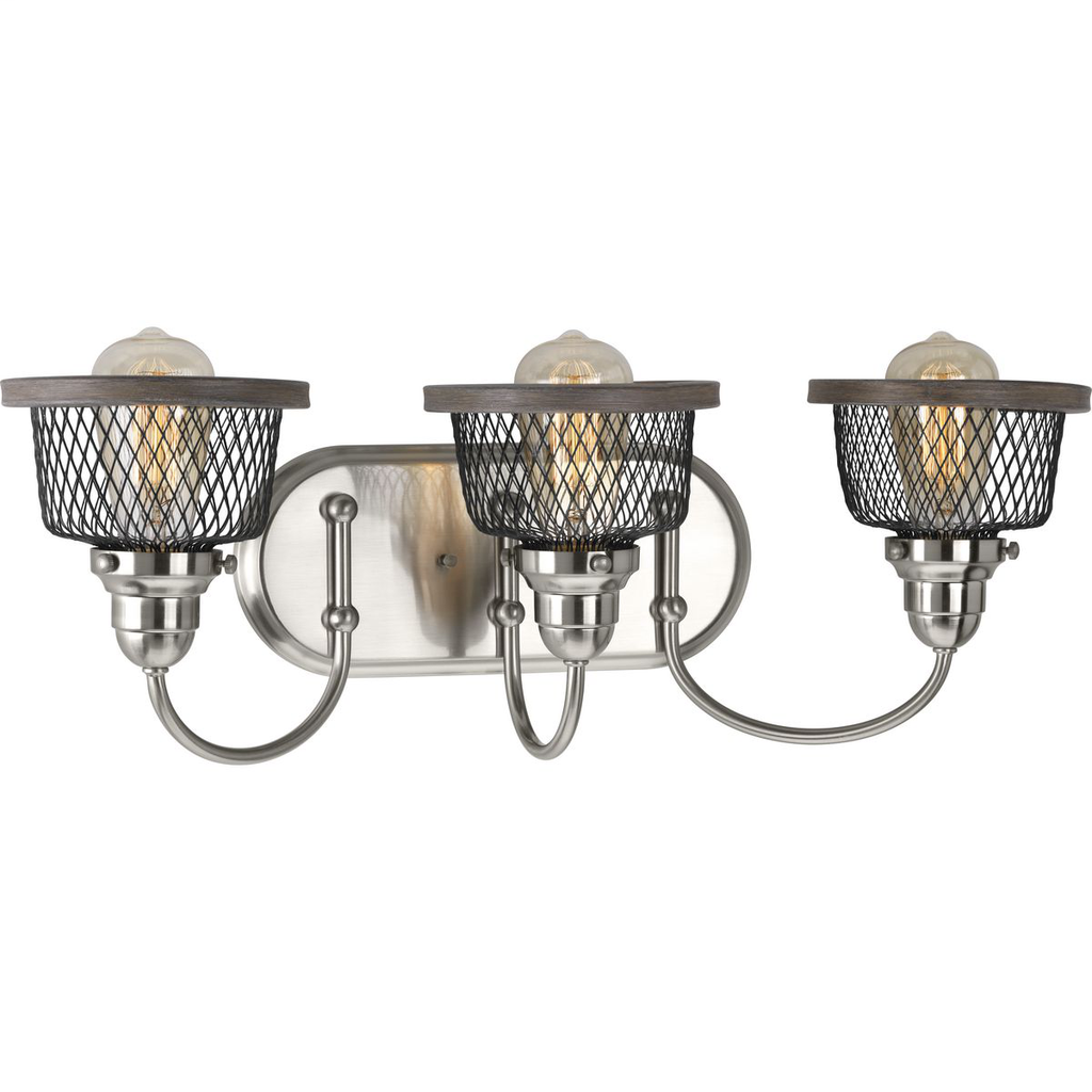 Tilley Collection Three-Light Bath & Vanity