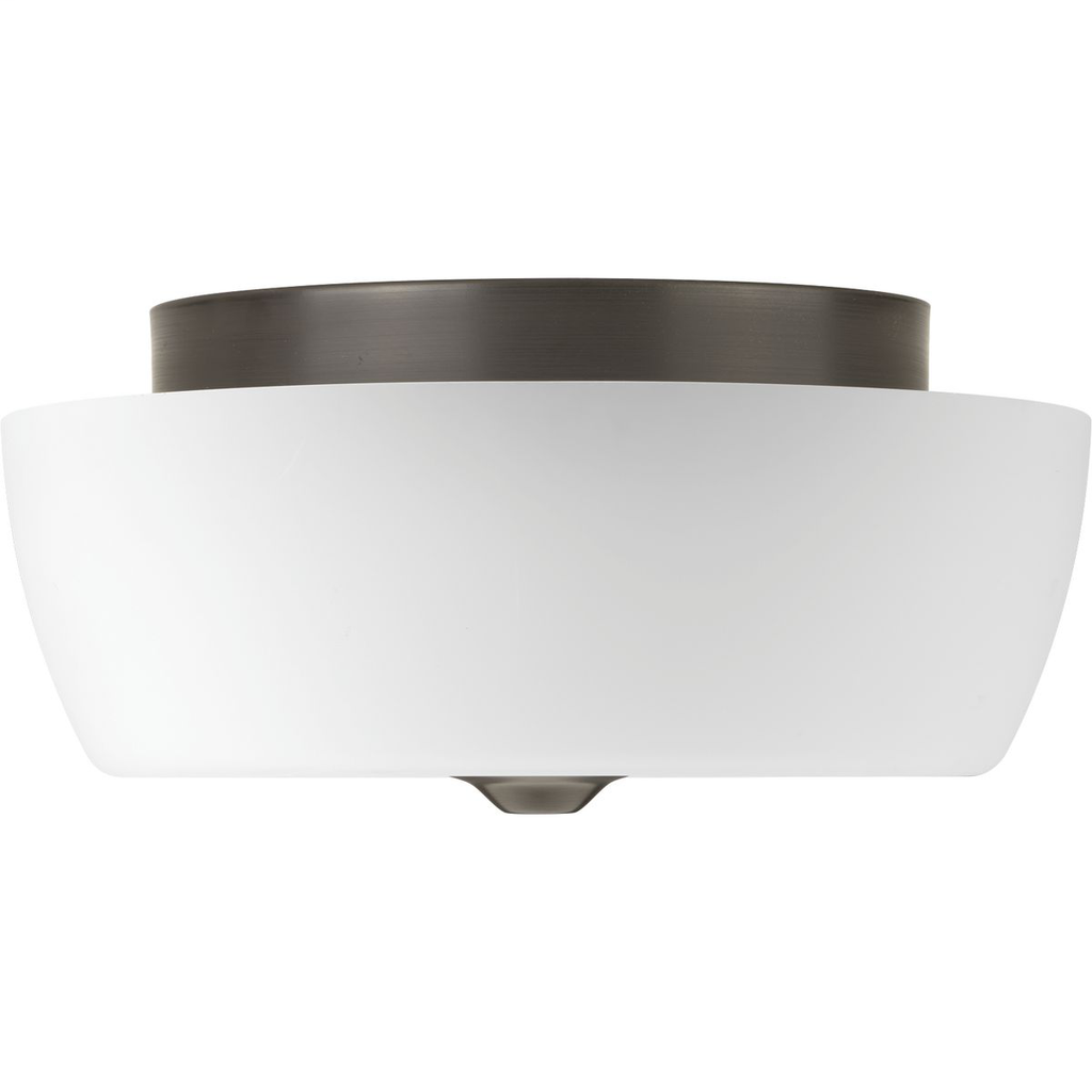 Leap Collection Two-Light 14" Flush Mount
